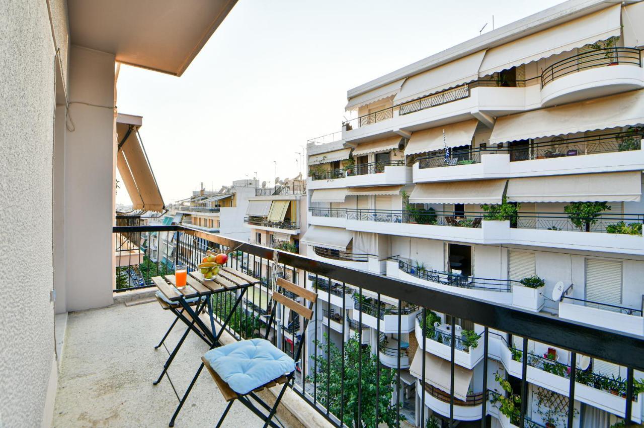 Athenian Sunny Apartment Екстер'єр фото